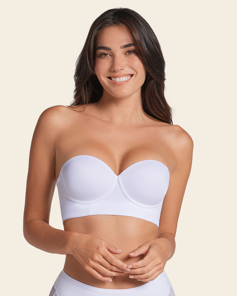 Sin tirantes bustier 360° de perfección