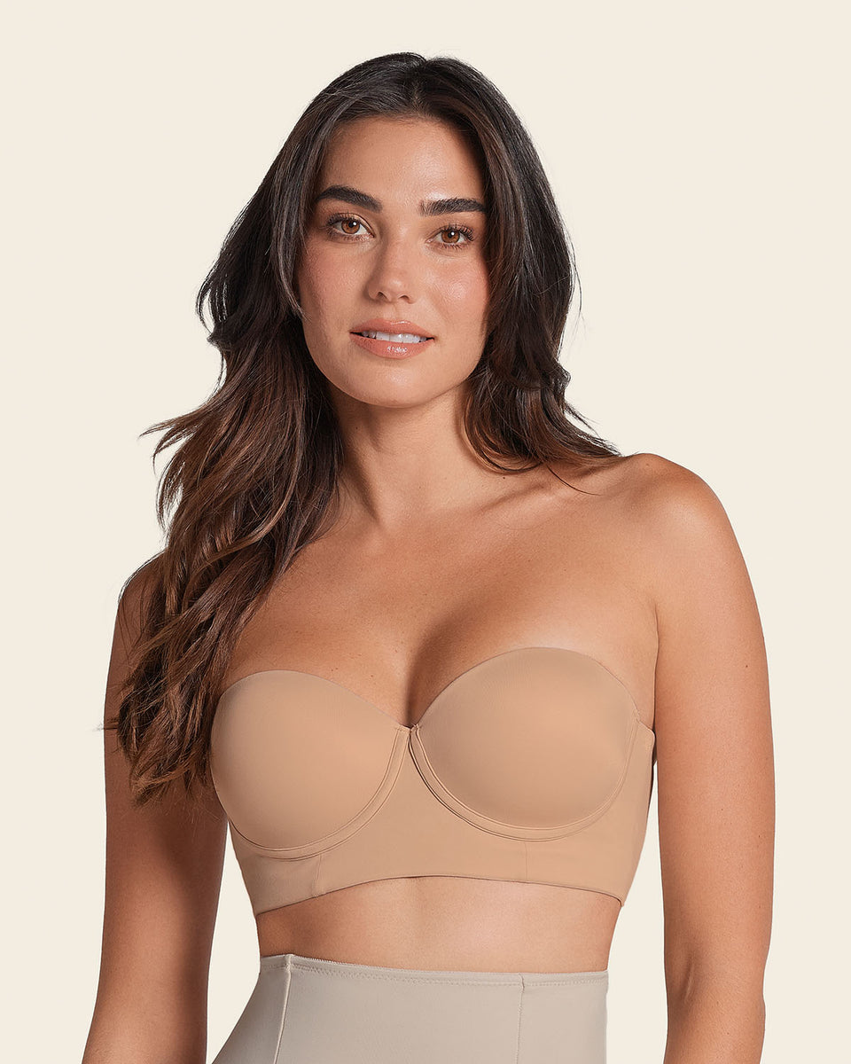 Sin tirantes bustier 360° de perfección