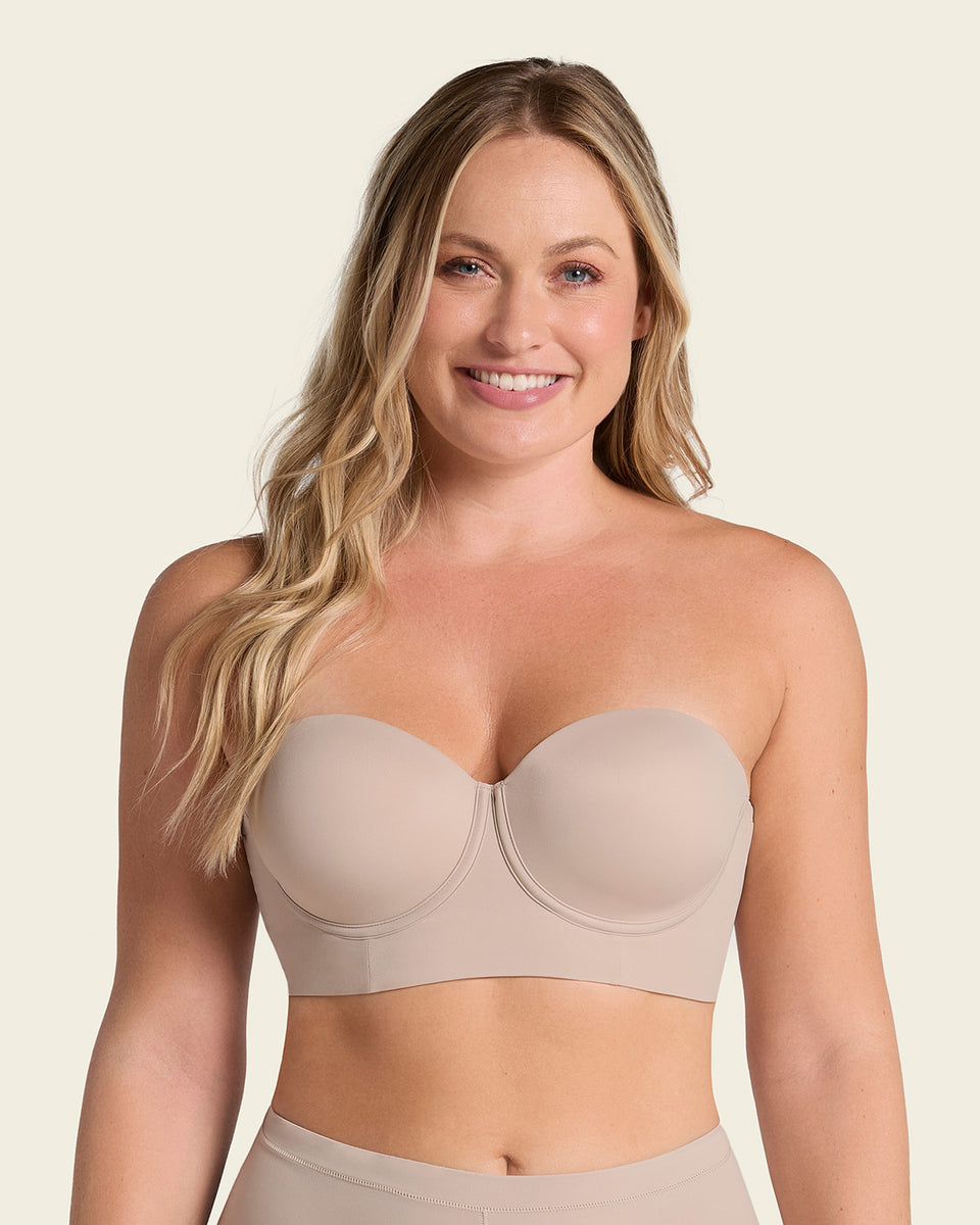 Sin tirantes bustier 360° de perfección