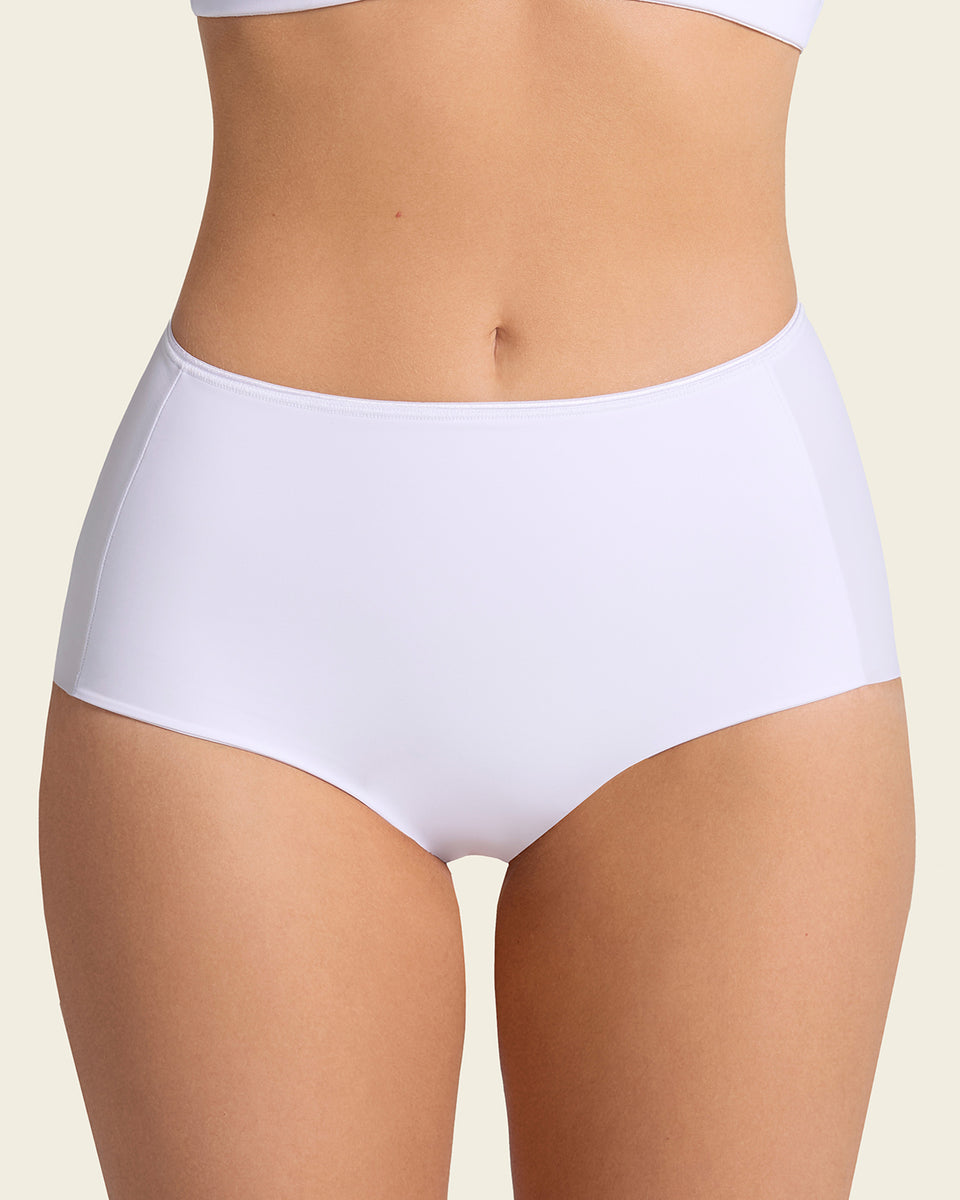 Braga clásica invisible con tela inteligente sin costuras ni elásticos