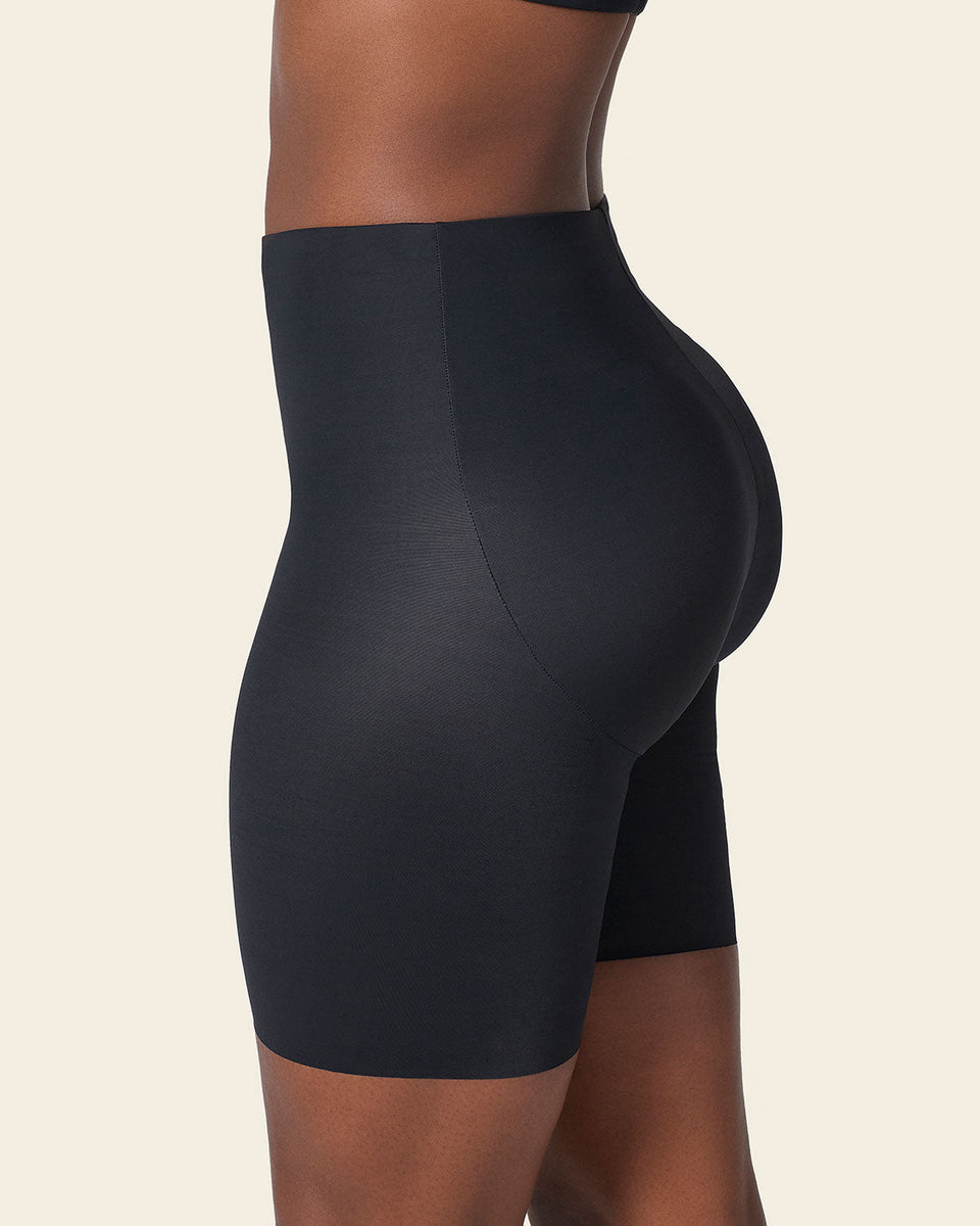 Braga short invisible de control de abdomen efecto levanta glúteos