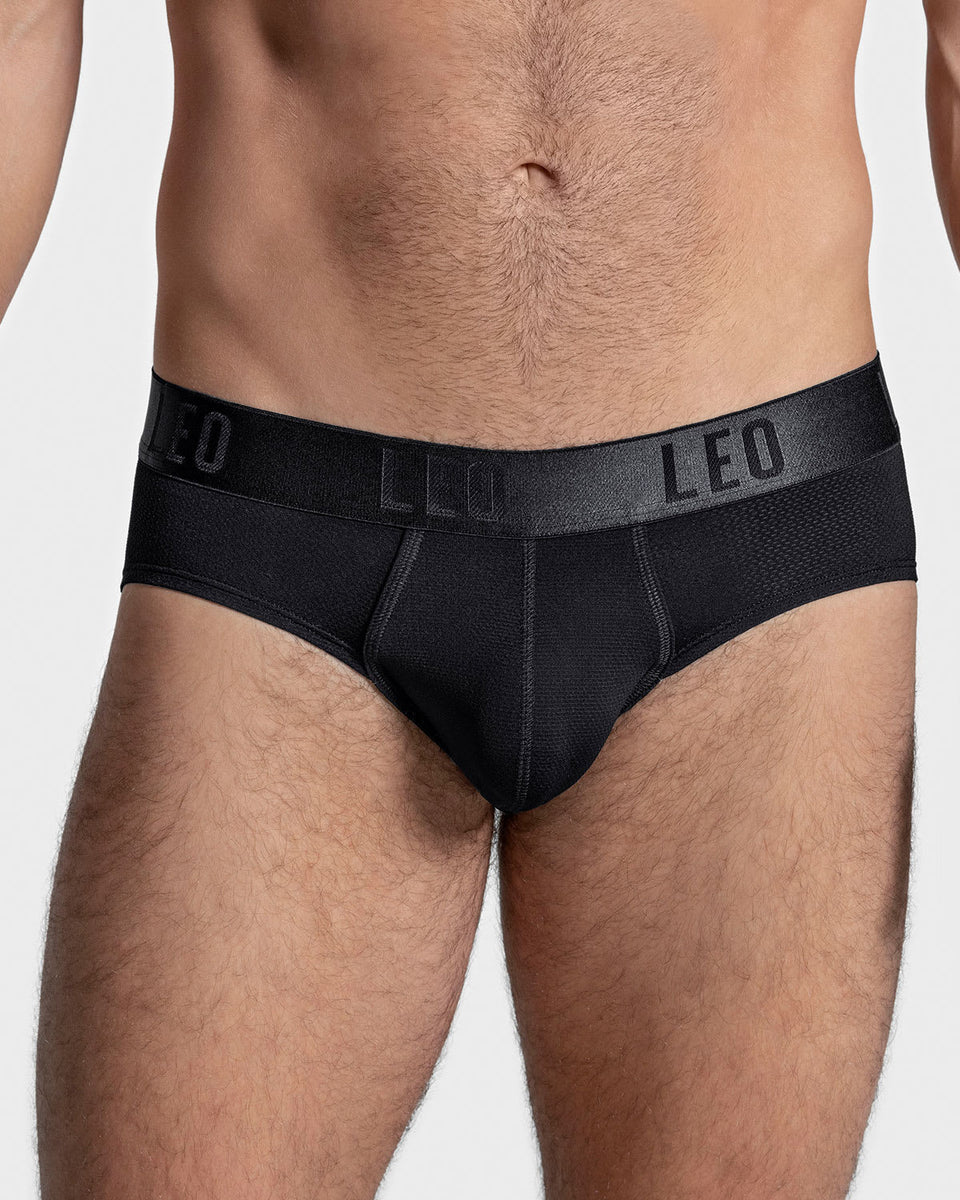 Bóxer brief de alta transpiración ideal para uso diario