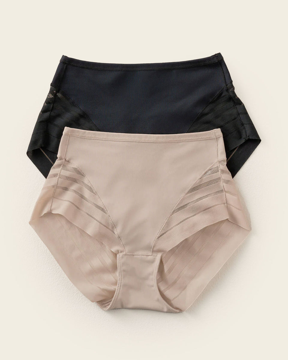 Braga faja clásico paquete x 2 control moderado de abdomen