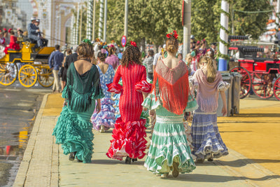Cómo vestirse de flamenca en la Feria de Abril