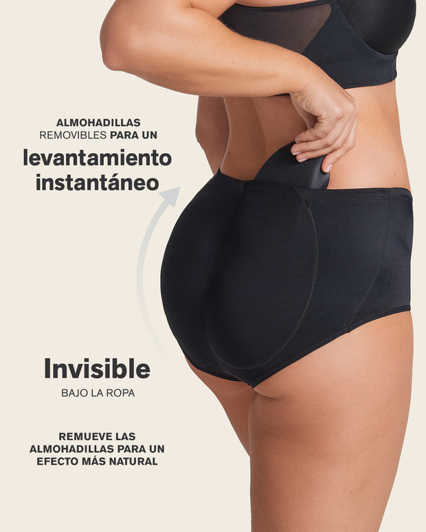 Braga estilo culotte de push up magic benefit#color_700-negro