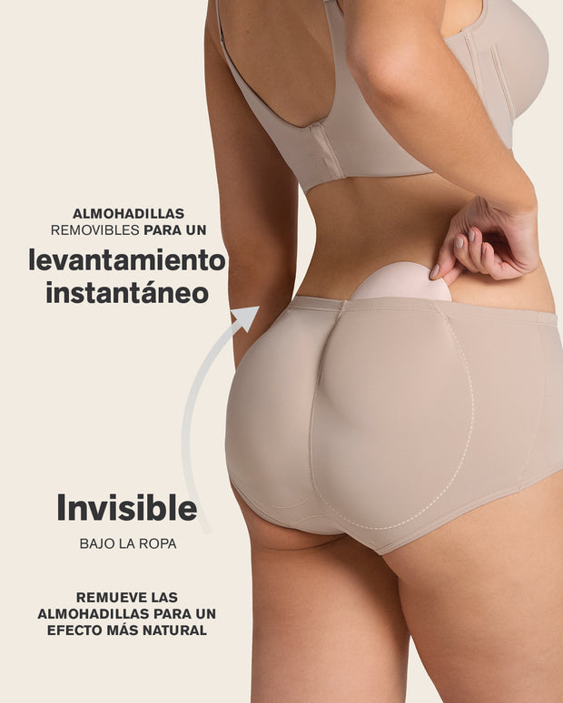Braga estilo culotte de push up magic benefit#color_802-habano-claro