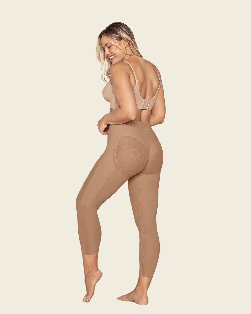 Faja pantalón capri invisible levanta glúteos