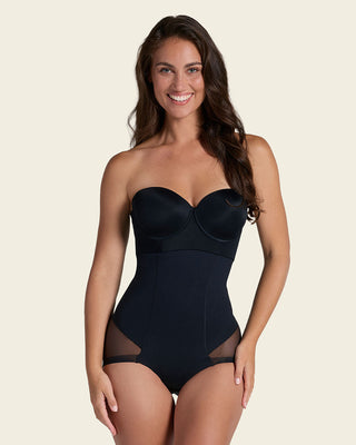Braga faja invisible de tiro alto y control de abdomen#color_700-negro
