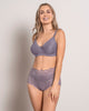 Braga clásica en encaje techno-lace#color_707-morado