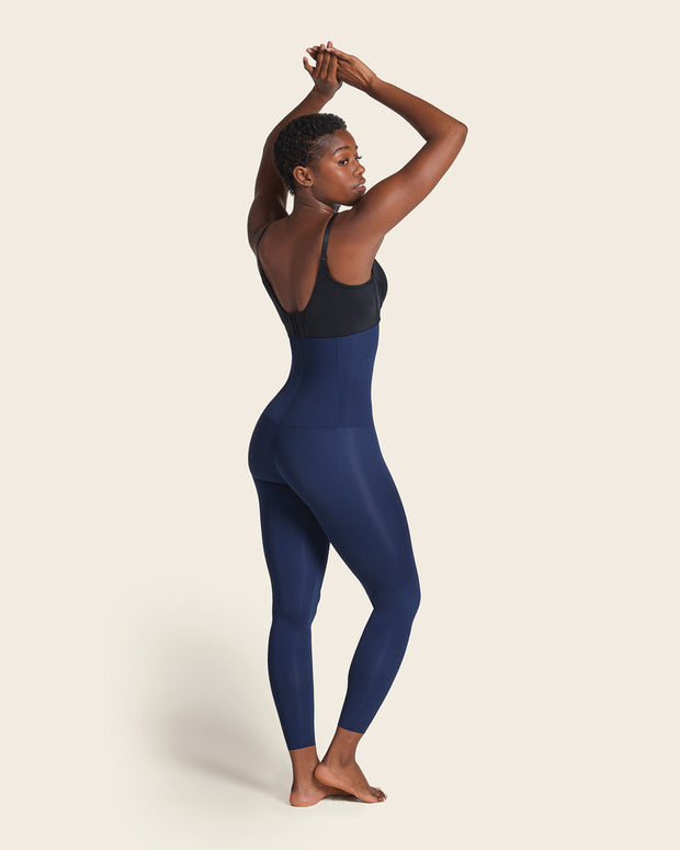 Legging de tiro alto con control fuerte de abdomen#color_515-azul