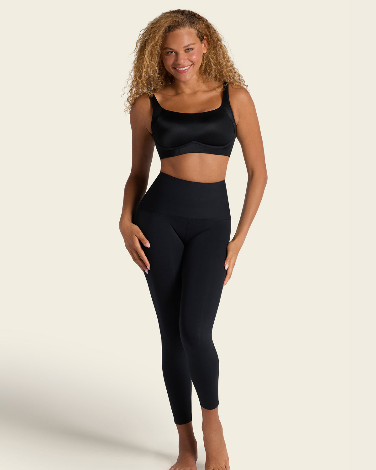 Ensemble Sport Mode Babalu - Leggings Et Haut Fibre - Taille S/M - Pour Yoga, Gym, Danse - Neuf