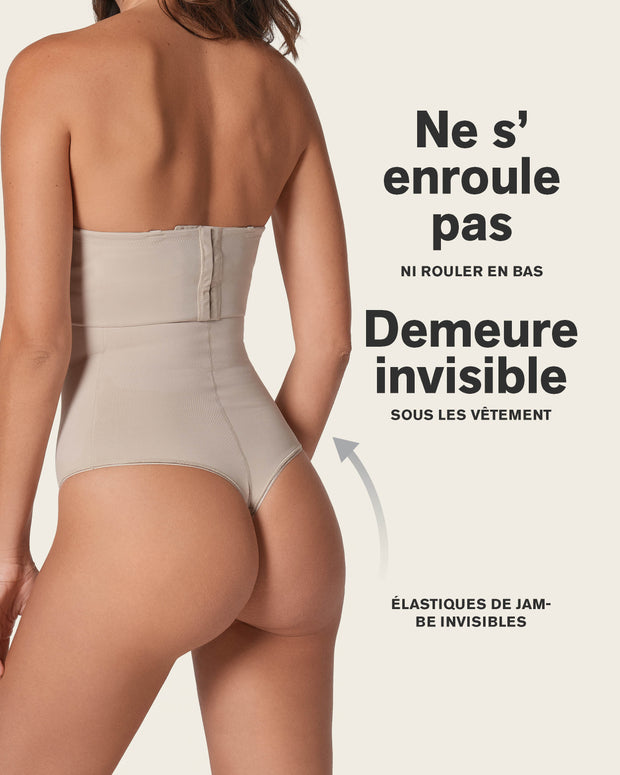 Braga faja de control estilo tanga y efecto cintura reloj de arena#color_802-habano-claro