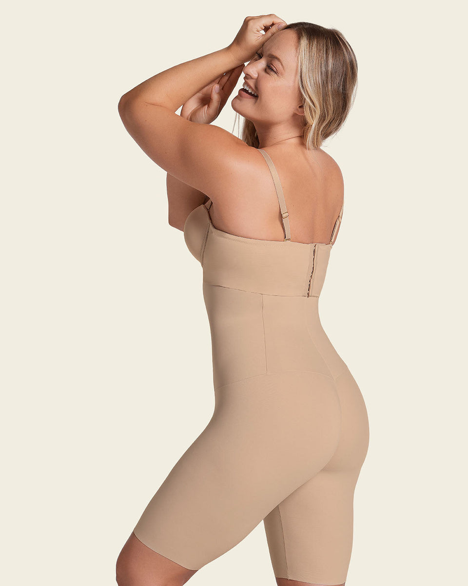 Gaine Sculptante SENSI' Femme - Haute Taille Push Up Jambe Longue Made In Italy