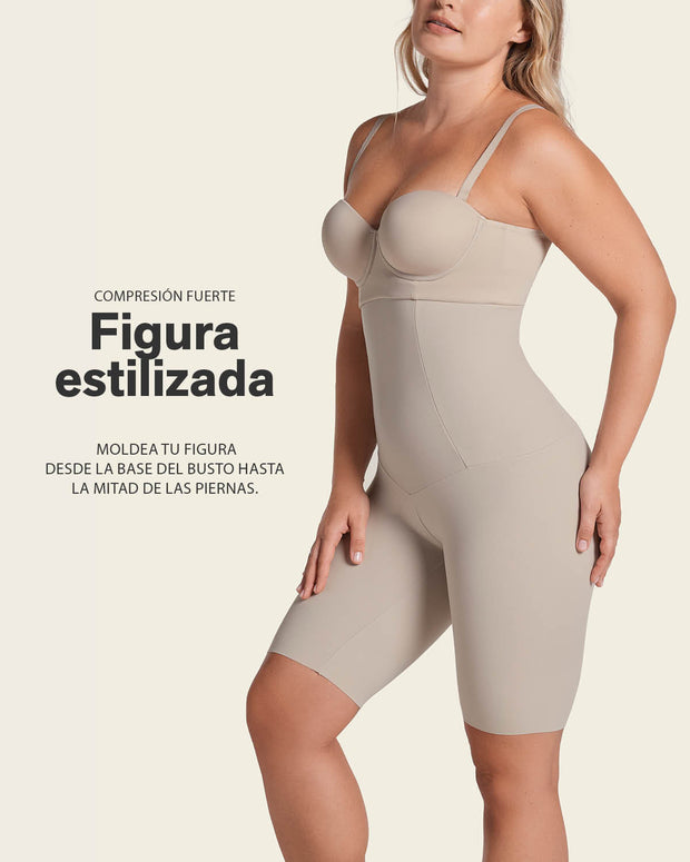 Braga faja de talle alto con control fuerte en abdomen y cintura#all_variants