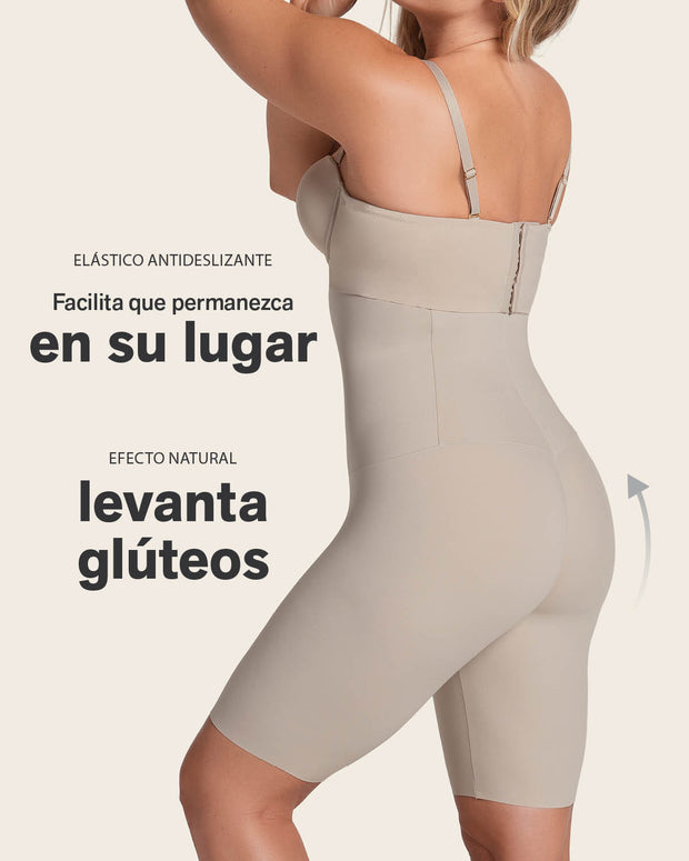 Braga faja de talle alto con control fuerte en abdomen y cintura#all_variants