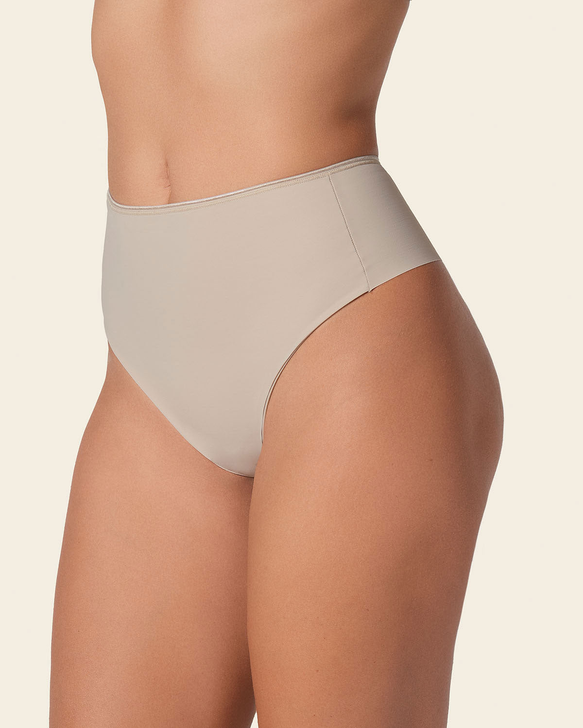 Culotte confort DOUCEUR femme grande beige