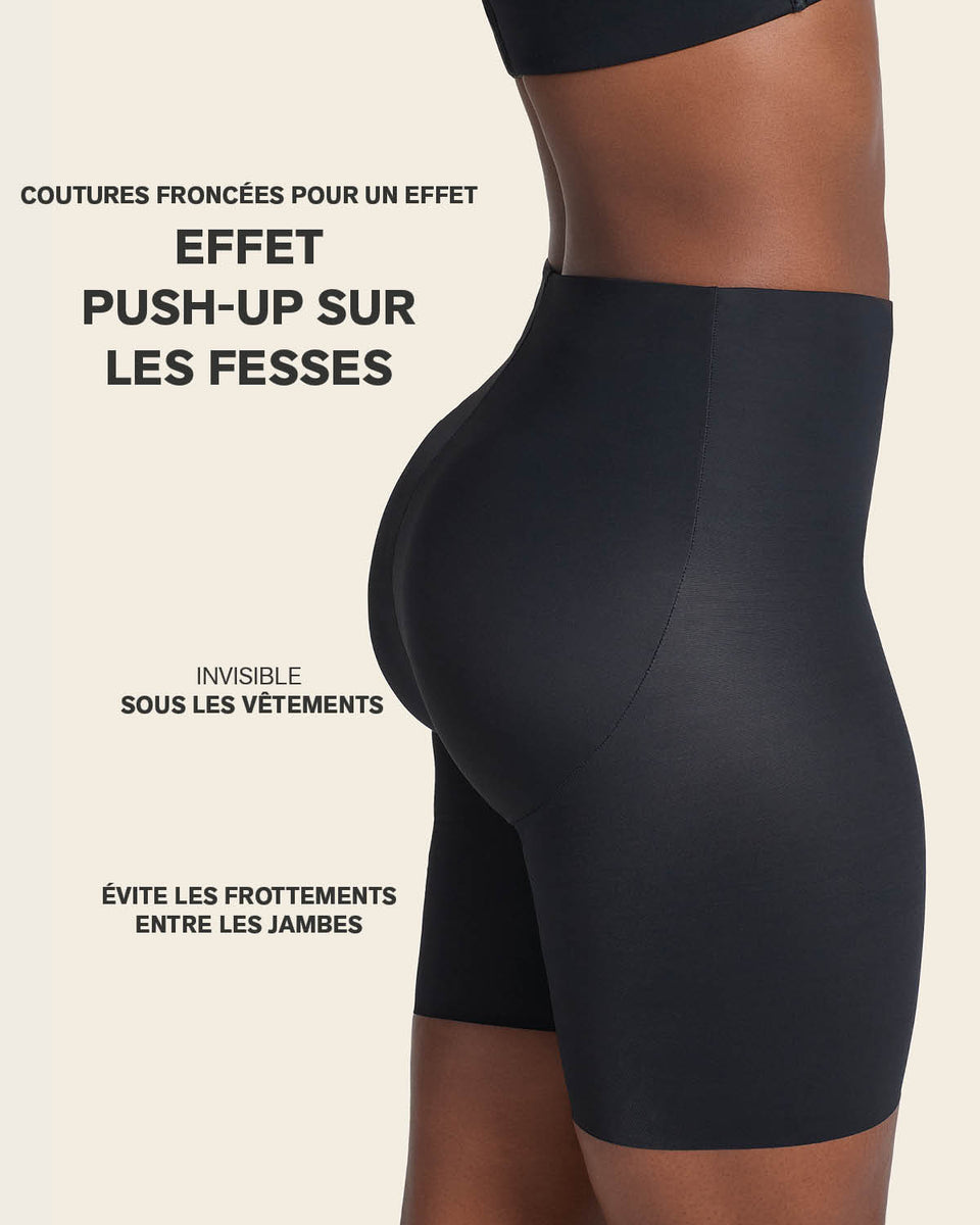Culotte Gainante Taille Haute CINDYLOVE - Lève-fesses Sans Couture - Taille L