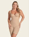Body Sculptant Femme FEOYA - Gainant Ventre Plat - Bretelles Réglables, Rembourrages Amovibles - 10