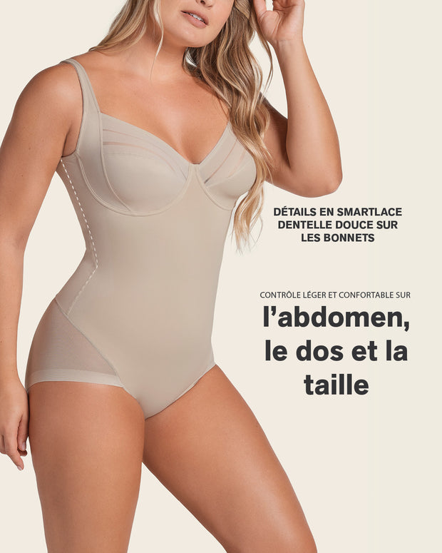 Body de control fuerte y copas con arco#color_802-beige
