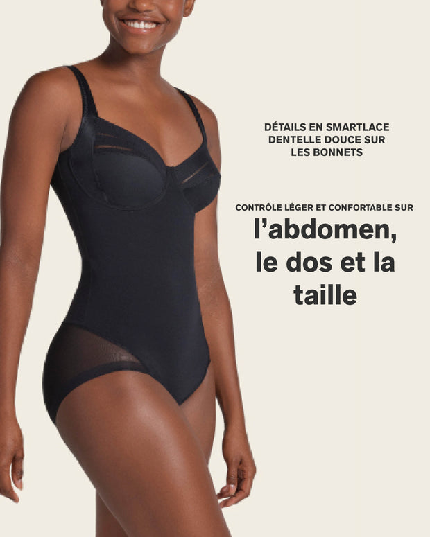 Body de control fuerte y copas con arco#color_700-negro