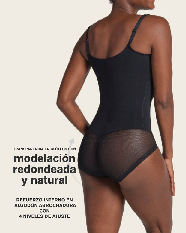 Body de control fuerte y copas con arco#color_700-negro