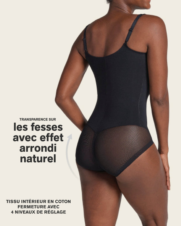 Body de control fuerte y copas con arco#color_700-negro