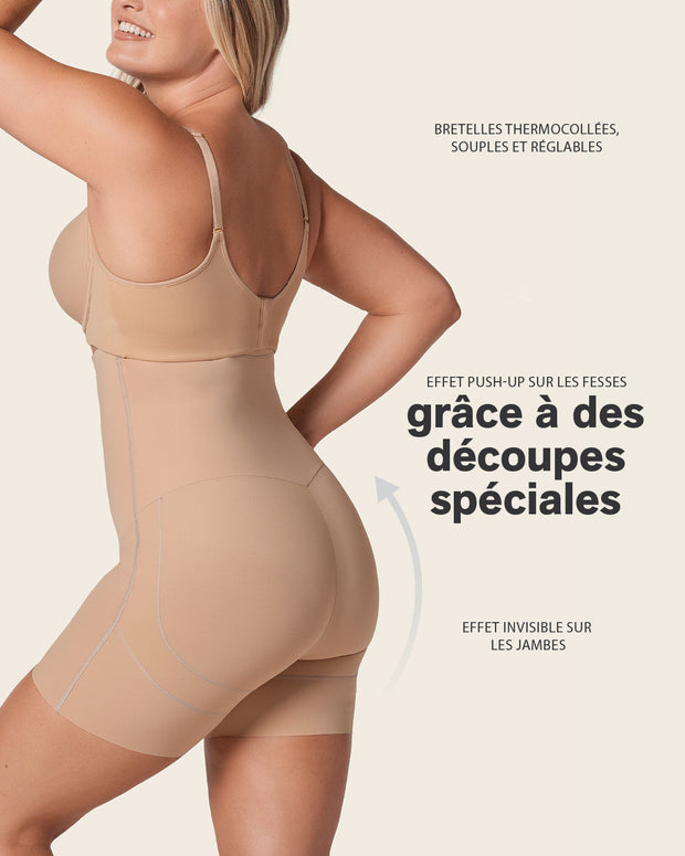 Braga faja de control efecto levanta glúteos#color_802-habano-claro