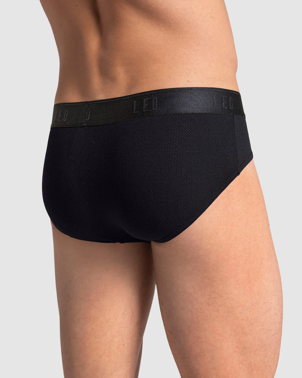 Bóxer brief de alta transpiración ideal para uso diario#color_700-negro