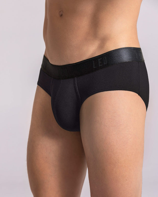 Bóxer brief de alta transpiración ideal para uso diario#color_700-negro