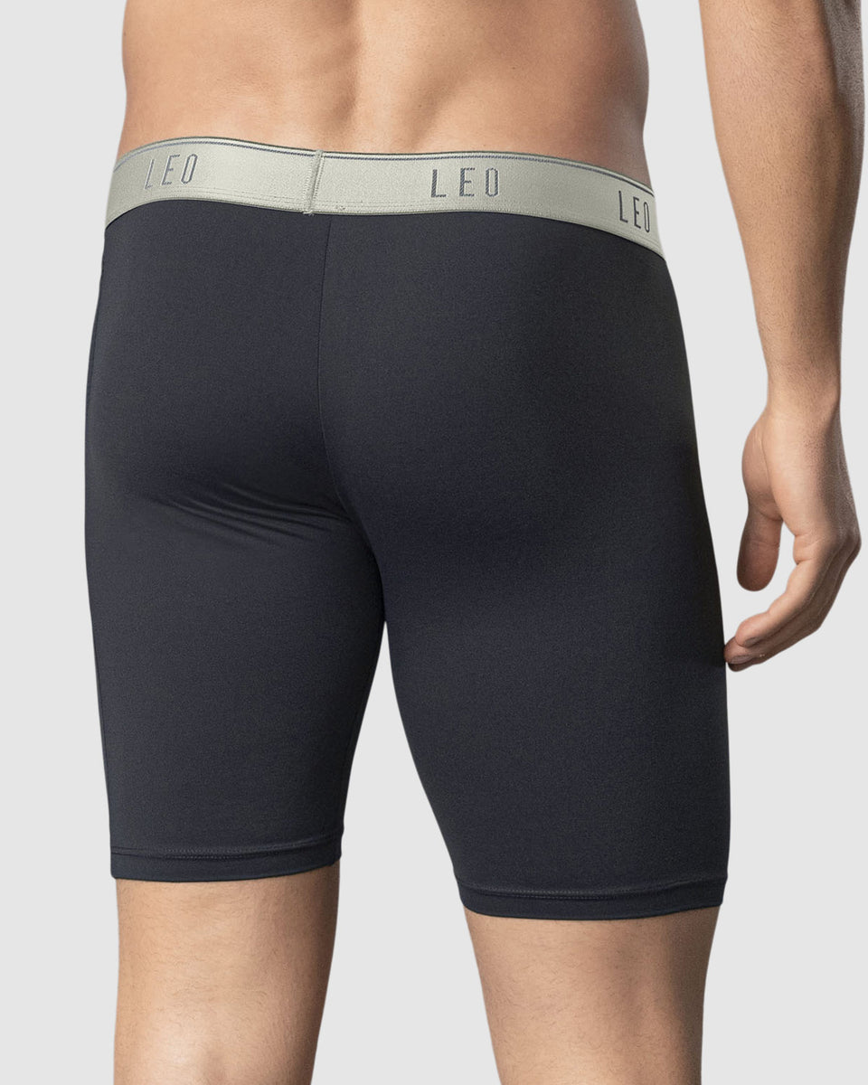 Boxer Homme Lingerie Sissy Avec Poche - Nylon Respirant, Coupe Confort, Style JJ, Tailles L-XL - 5