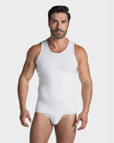 Débardeur Compression Homme Dewocke - Sculpture Du Corps, Maintien Posture - Tissu Mesh Respirant
