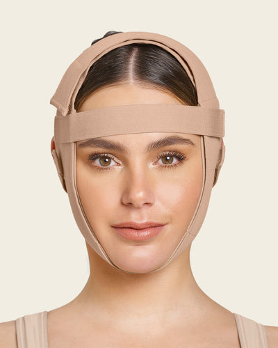 Faja facial post quirúrgica#color_852-beige