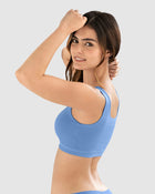 Top talla única ultra cómodo con bolsillo interno para guardarlo Pocket Bra