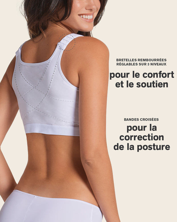 Sujetador tipo top multiusos en algodón all in one bra#color_000-blanco