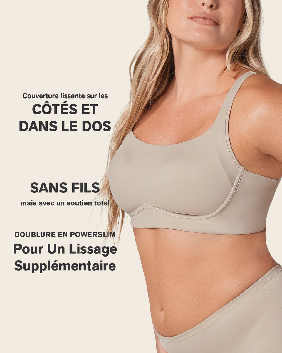 Soutiens-gorge Sans Armatures Pour Femme Taille 42