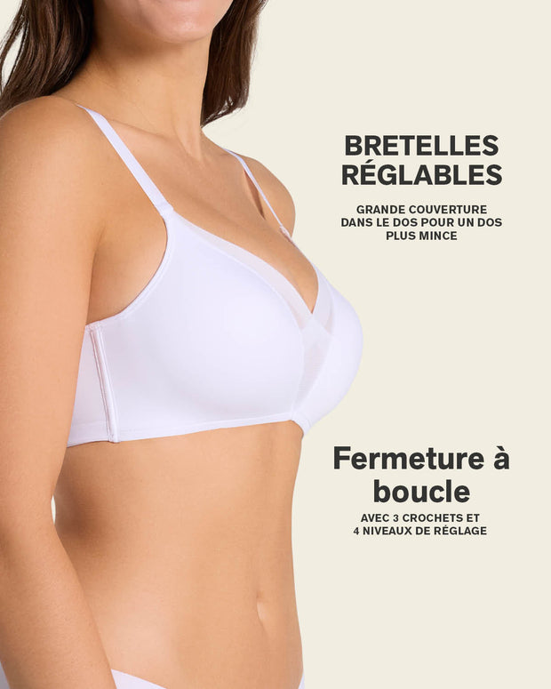 Sujetador sin aro de push up alto incorporado Magical Bra#color_000-blanco