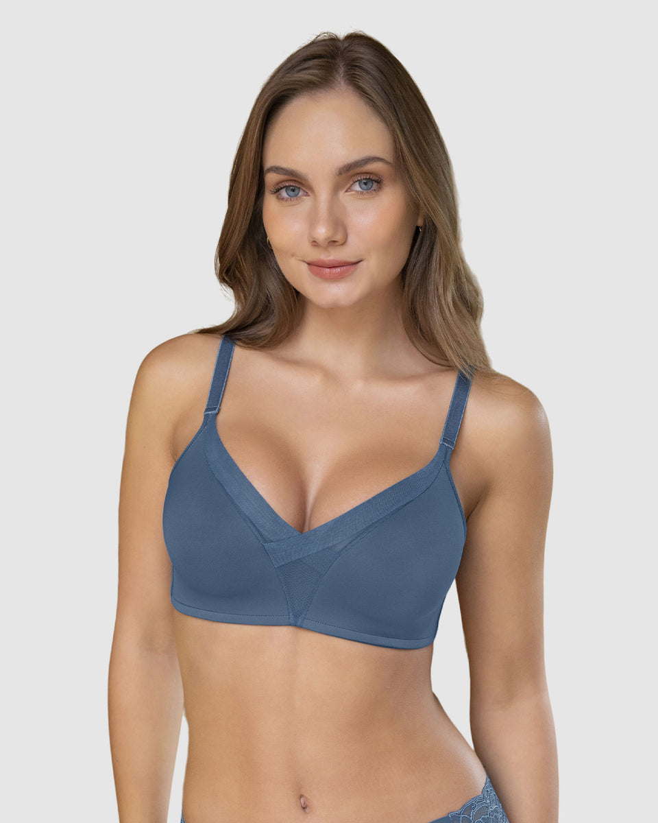 Sujetador sin aro de push up alto incorporado Magical Bra