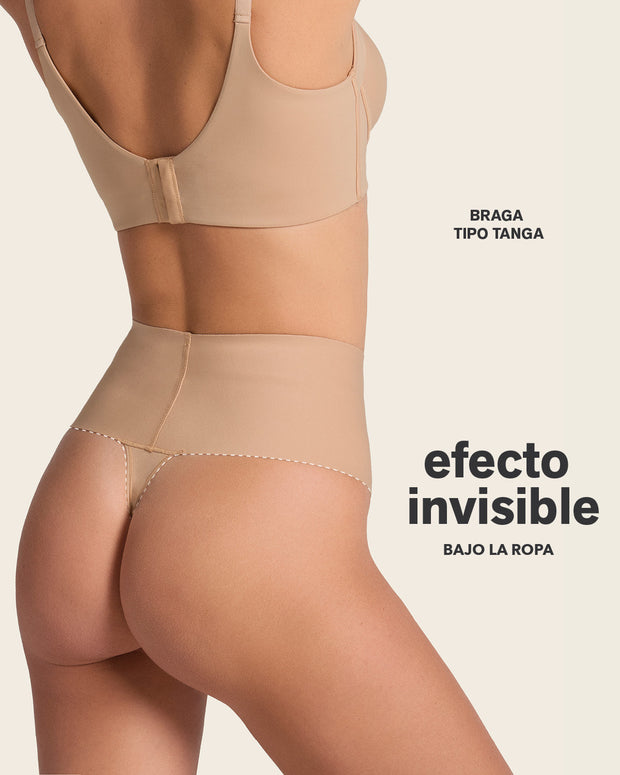 Braga faja con fajón ancho de control fuerte tiro alto#all_variants