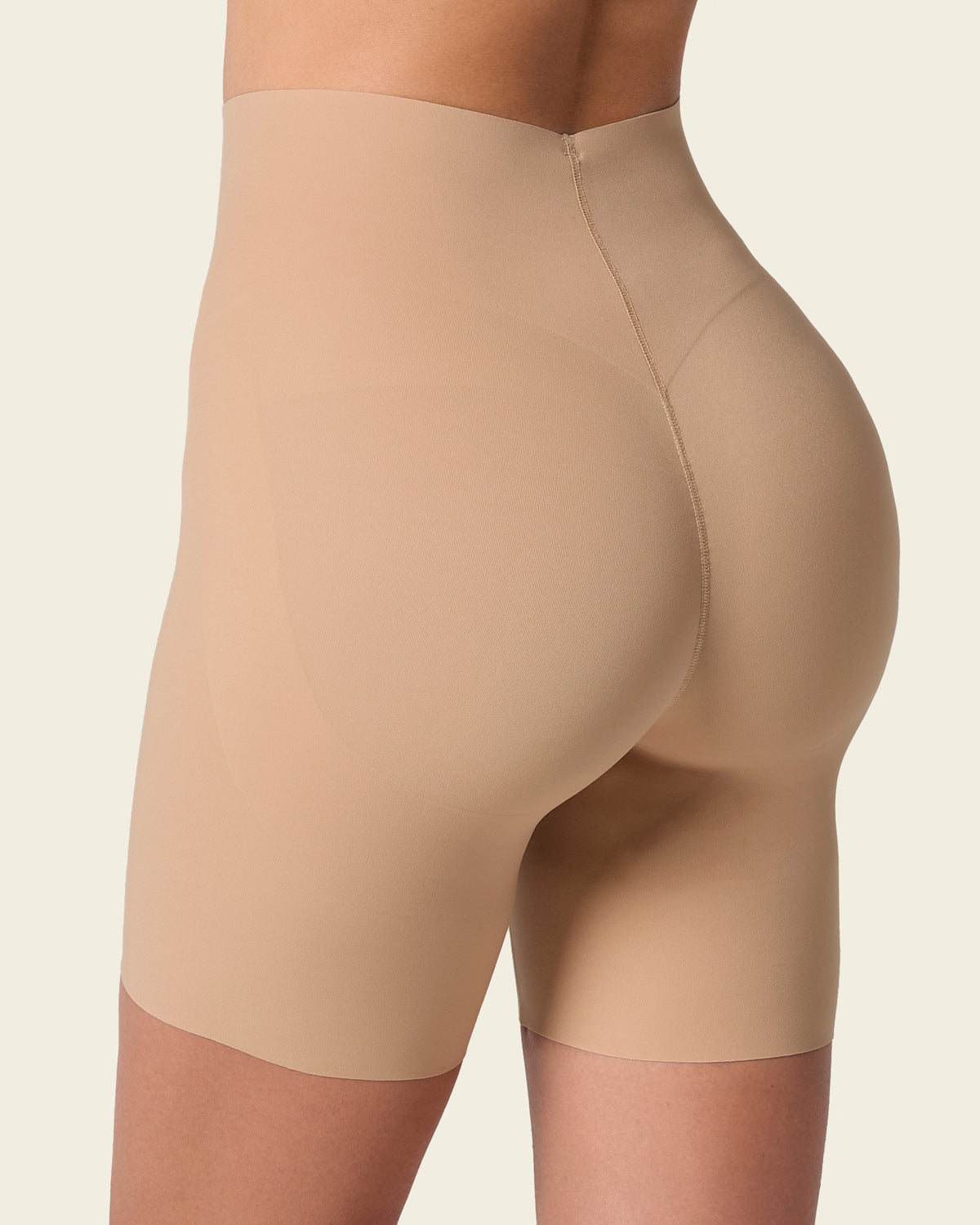 1 Paire De Guêtres Amincissantes Pour Cuisses Et Jambes - Modelant, Noir, Nylon - Taille 26x10cm