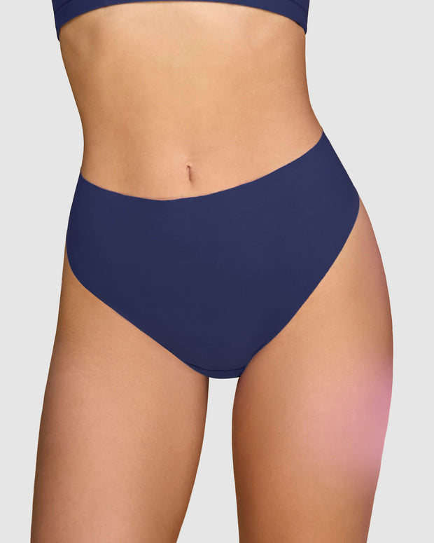 Brasileña tiro alto invisible#color_536-azul-oscuro