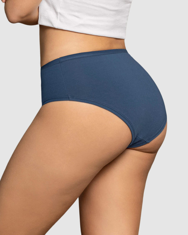 3 culottes en coton confortables à fraîcheur maximale