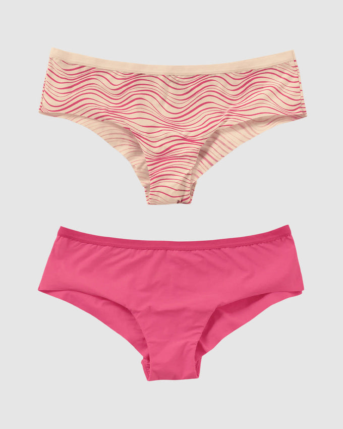 Paquete x 2 braguitas brasileñas ultraligeras y suaves#color_s08-estampado-ondas-rosado
