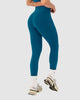 Legging deportivo con pretina cruzada Leonisa Active by Silvy Araujo#color_541-azul