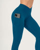 Legging deportivo con pretina cruzada Leonisa Active by Silvy Araujo#color_541-azul