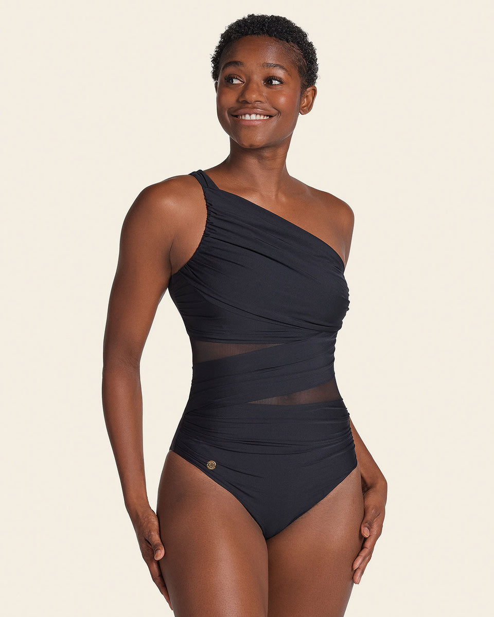 Grande Taille Shein Maillot De Bain Noir Amazon Maillot Taille