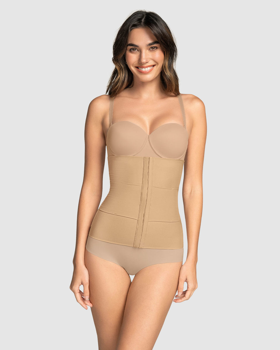 Faja cinturilla de control moderado tecnología skinfuse
