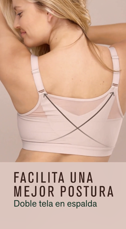 Sujetador facilitador de postura con copas en espuma multibenefit#all_variants