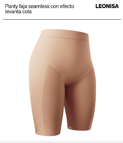 Braga faja sin costuras con efecto realce de glúteos#all_variants