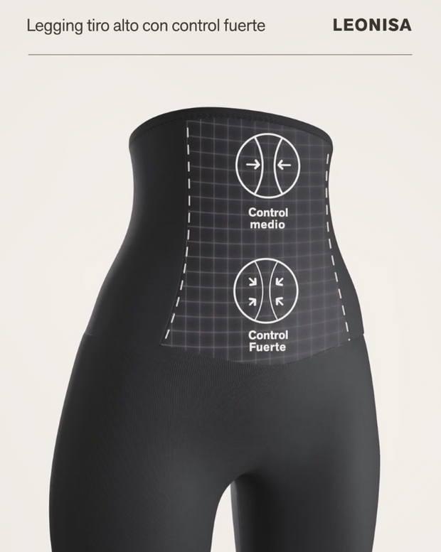 Legging de tiro alto con control fuerte de abdomen#all_variants