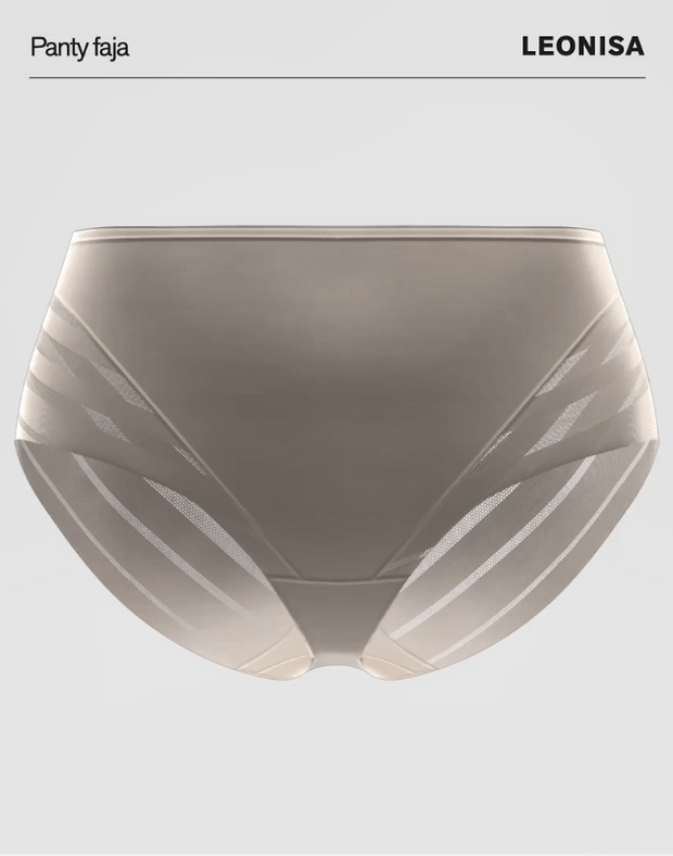 Braga faja clásica con control moderado de abdomen y bandas en tul#all_variants